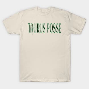 Taurus Posse Plaque - Front T-Shirt